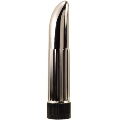 Silver Ladyfinger Mini Vibrator