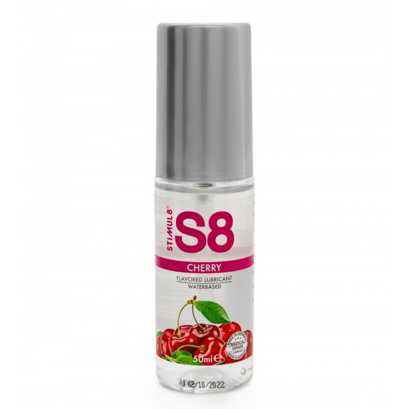 S8 Cherry Flavored Lube 50mlS8 Cherry Flavoured Lube 50ml