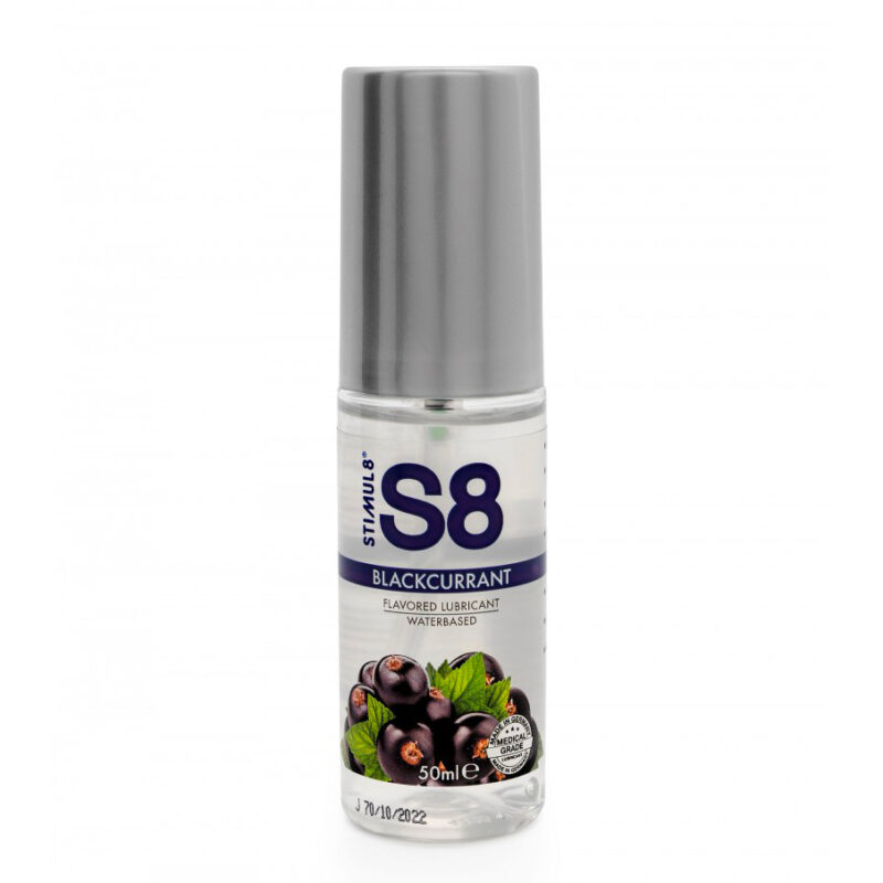 S8 Blackcurrant Flavoured Lube 50ml