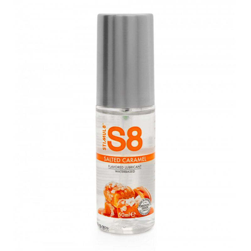 S8 Salted Caramel Flavoured Lube 50ml