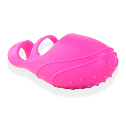 Frisky Pink Bang Her Silicone G-Spot Finger Vibrator