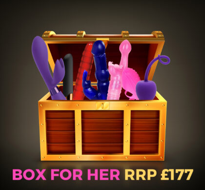 Box for her - Dildos, Vibrators and much more!