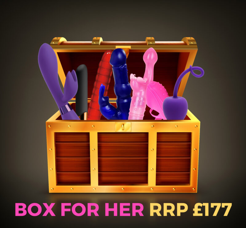 Box for her - Dildos, Vibrators and much more!